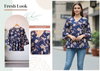 Tew Naisha Pure Cotton Jaipur Printed Tops Wholesale Market In Surat With Price